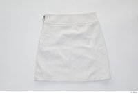  Clothes   274 casual clothing white short leather skirt 0001.jpg
